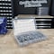 Boltsandnuts.Com Inch Stainless Steel Serrated Hex Flange Bolts Screws Nuts Assortment Kit - 280 PCS Assortment Kit #201 - alternate 5
